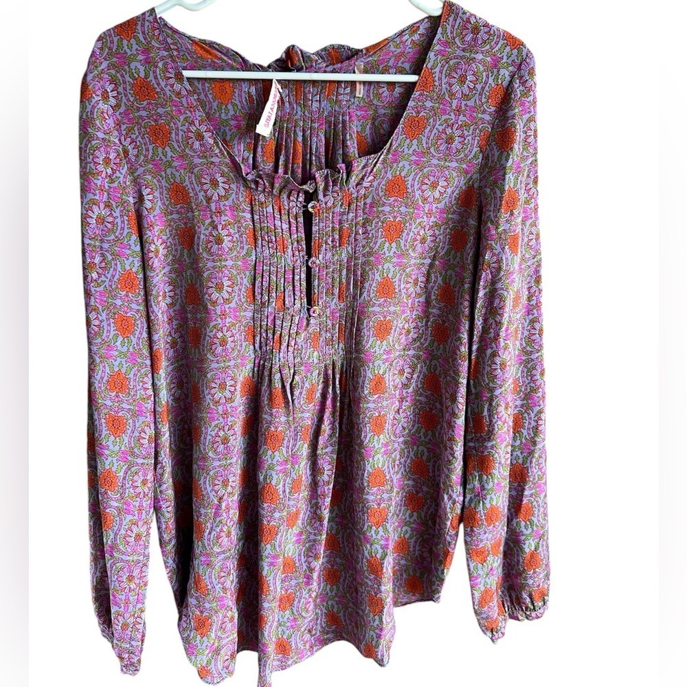 Gorgeous Rebecca Taylor Silk Blouse Size 4